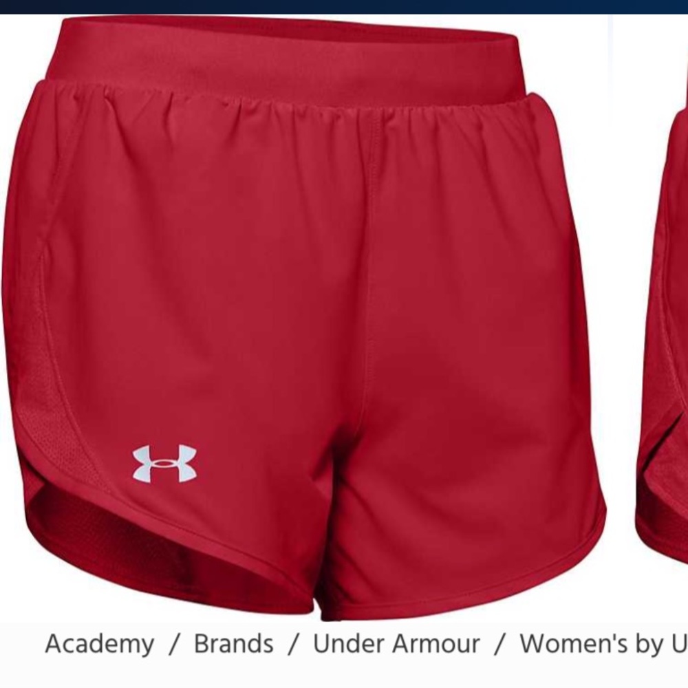 Women’s Underarmour 2.0 Running Shorts. M. NWT